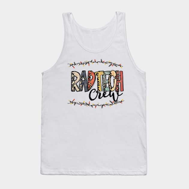 Rad Tech Crew Tank Top by Chey Creates Clothes